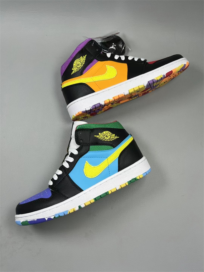 Women's Running Weapon Air Jordan 1 Shoes 0466